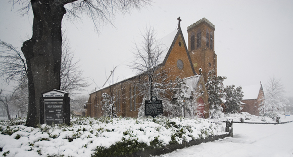 trinity episcopal church pine bluff arkansas