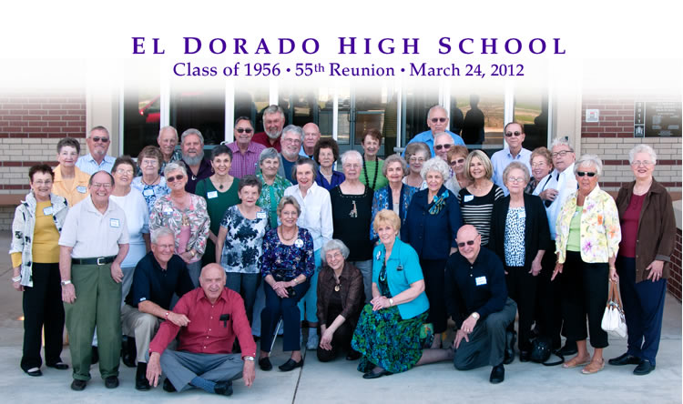 el dorado high school class of 1956 class picture